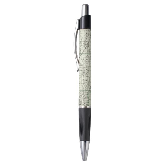 Stylo Carte du comté de Green et de Carrollton (Haut (Vertical))