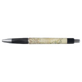Stylo Carte simple Asie (Devant)