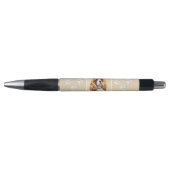 Stylo Cavalier King Charles Spaniel Peinture originale (Devant)