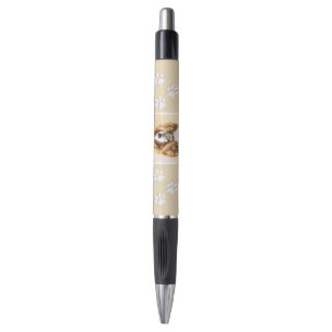 Stylo Cavalier King Charles Spaniel Peinture originale