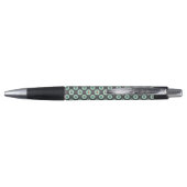 Stylo Cercles mixtes gris par Shirley Taylor (Dos)