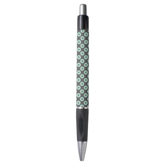 Stylo Cercles mixtes gris par Shirley Taylor (Devant (Vertical))