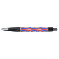 Cercles Rayures Bleu Blanc Rouge