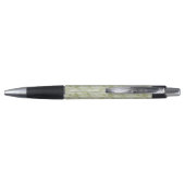 Stylo Cerf Mignon en Bois Faux Vert (Dos)