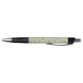 Stylo Cerf Mignon en Bois Faux Vert (Bas)