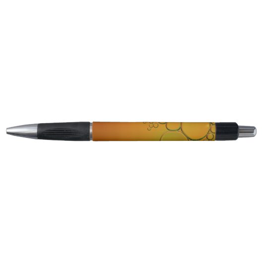 Stylo ces bulles orange (Devant)