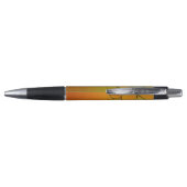 Stylo ces bulles orange (Dos)