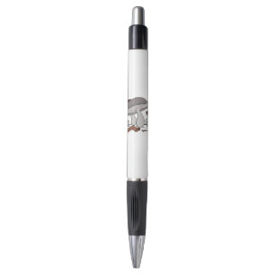 stylo champignon chenille gouttes de figue
