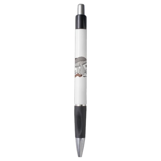 stylo champignon chenille gouttes de figue (Devant (Vertical))