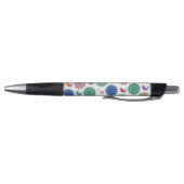 Stylo Chanter Bird et Mandala Folk Art Motif (Bas)