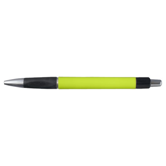 Stylo Chartreuse Couleur jaune uni (Devant)