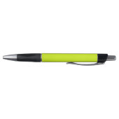 Stylo Chartreuse Couleur jaune uni (Bas)