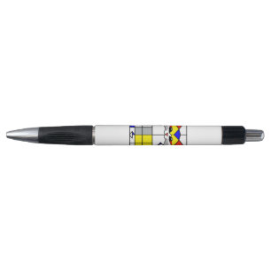 Stylo Chat de Mondrian