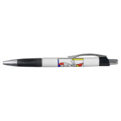 Stylo Chat de Mondrian (Haut)