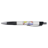 Stylo Chat de Mondrian (Bas)