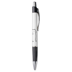 STYLO CHAT ET NOTE DE MUSIQUE