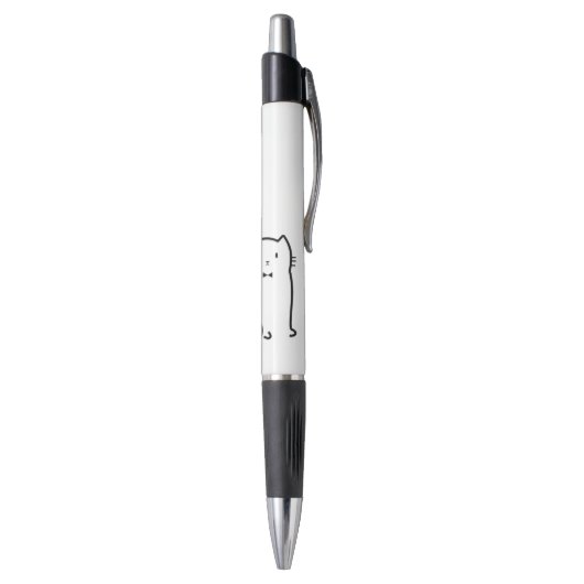 STYLO CHAT ET NOTE DE MUSIQUE (Bas (Vertical))