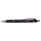 Stylo Chat Neon Glow (Haut)