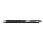 Stylo Chat Néon Lumineux (Dos)