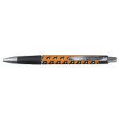 Stylo Chat noir Halloween (Dos)