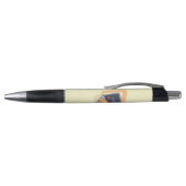 Stylo Chat ordinateur couché mignon (Haut)