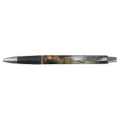 Stylo Chat sorcière avec citrouilles (Dos)