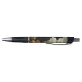 Stylo Chat sorcière avec citrouilles (Bas)