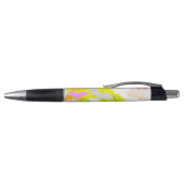 Stylo Chauve-souris en vol Pastel Jaune (Haut)