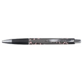 Stylo Cheetah Léopard rose Fille Chic (Dos)