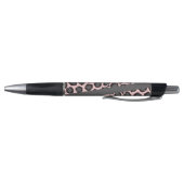 Stylo Cheetah Léopard rose Fille Chic (Bas)