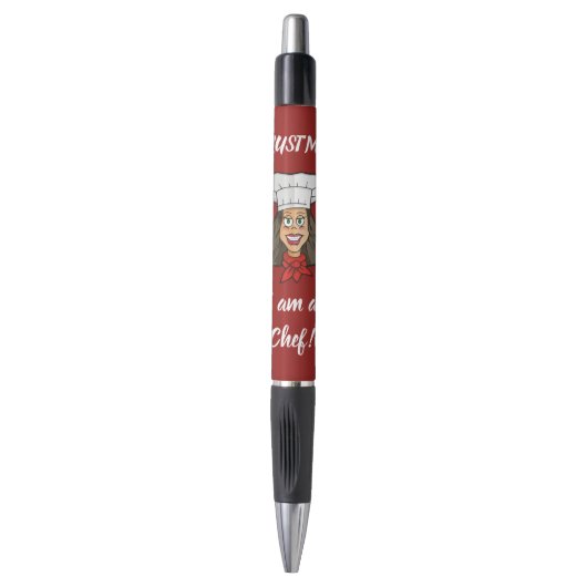 Stylo Chef femme (Devant (Vertical))