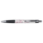 Stylo Cherry Blossoms Pink White Business (Dos)