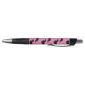 Stylo Cheveux longs Dachshund - Silhouette 1 (Bas)