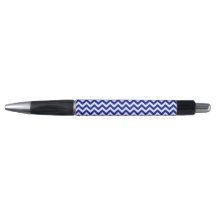 Chevrons Bleu Blanc Fancy