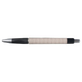 Stylo Chic Brown rayures blanches (Devant)