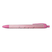 Stylo - Chic Script bridesmaid Rose Rose (Haut)