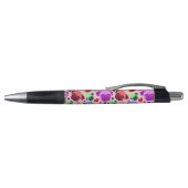 Stylo Chien chiot Pug style PopArt Rétro (Haut)