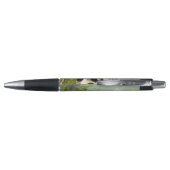 Stylo Chien de chasse avec oiseau dans la bouche (Dos)