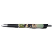 Stylo Chien de chasse avec oiseau dans la bouche (Bas)
