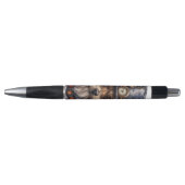 Stylo Chien Yorkshire Terrier Steampunk (Devant)