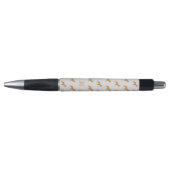 Stylo Chiens de boîte Motif Monogramme (Devant)