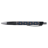 Stylo Chiens de taureau Motif Monogramme (Bas)