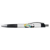 Stylo Chiffre noir du milieu du siècle (Haut)