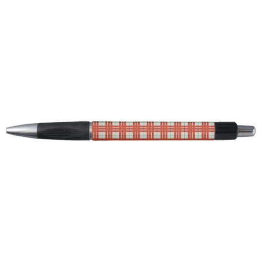 Stylo Chœur Candy Cane-Plaid (Devant)