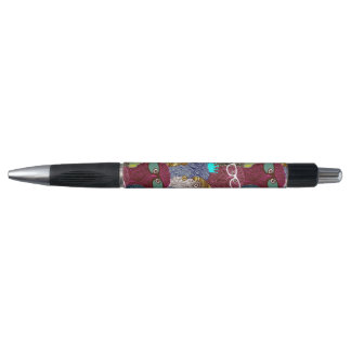 Stylo Chouette dans la couronne