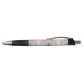 Stylo Chuchotements de couleur : Papillon fractal pastel (Haut)