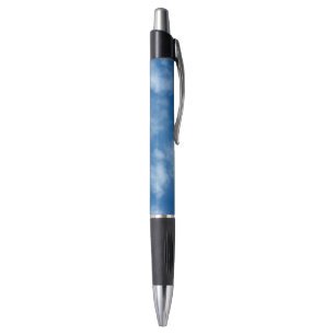 Stylo Ciel bleu avec nuages Photographie de la nature