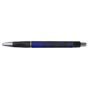 Stylo Ciel bleu de minuit avec des étoiles