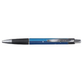 Stylo Ciel nocturne étoilé bleu profond (Dos)