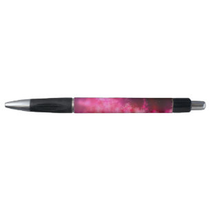 Stylo Ciel nocturne étoilé rose